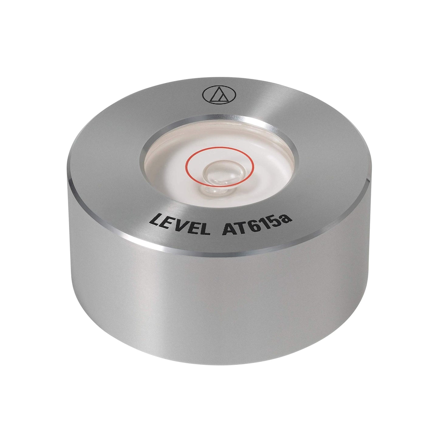 Audio-Technica AT615a High-Precision Turntable Bubble Level, Aluminum