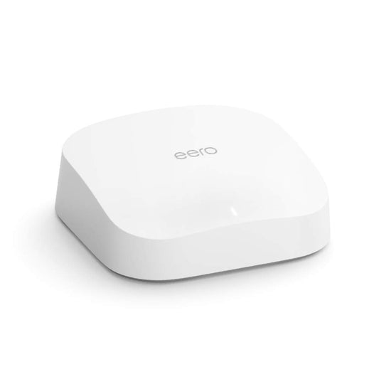 eero Pro 6 Tri-Band Mesh Wi-Fi Router with Built-In Zigbee Hub