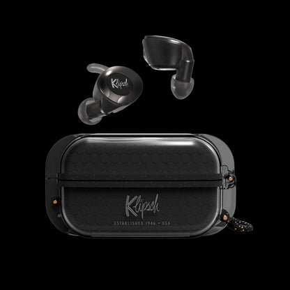 Klipsch T5 II True Wireless Headphones SPORT - BLACK