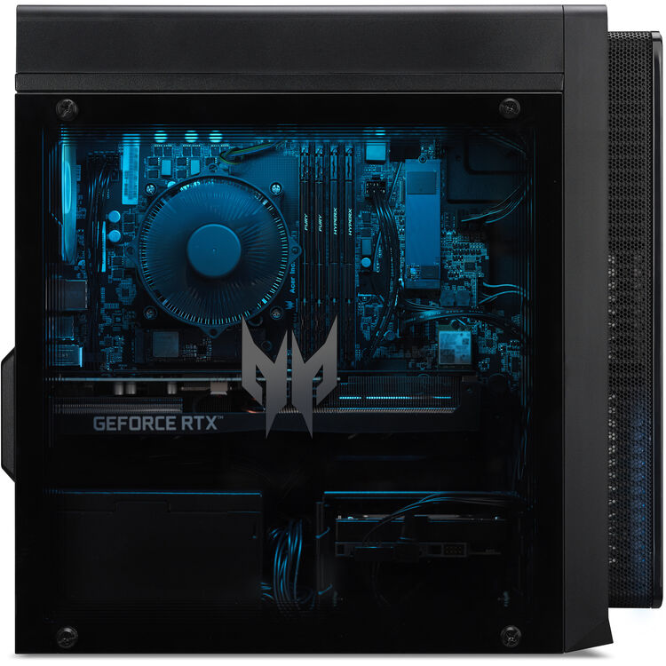 Acer Predator Orion 3000 Gaming Desktop Computer - PO3-640-UR11 - i7 16GB 1TB SSD RTX 3060 Ti 8G