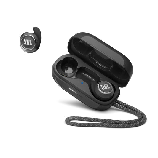 JBL Reflect Mini NC Waterproof True Wireless NC Sport Earbuds, Black