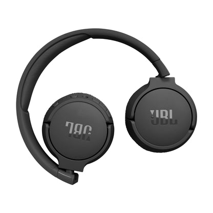 JBL T670 NC On Ear Wireless Bluetooth Headphones - Black