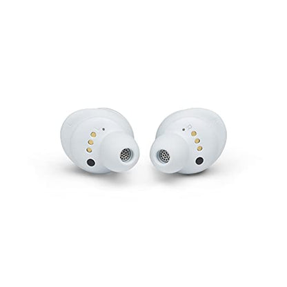JBL Live Free NC+ - True Wireless in-Ear Noise Cancelling Bluetooth Headphones - White