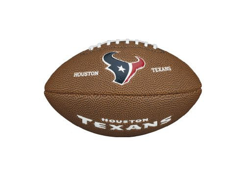 Wilson WTF1533IDHU NFL Team Logo Mini Size Football - Houston Texans