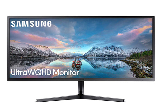 (Open Box) Samsung LS34J550WQNXZA 34-in Ultrawide WQHD Computer Monitor