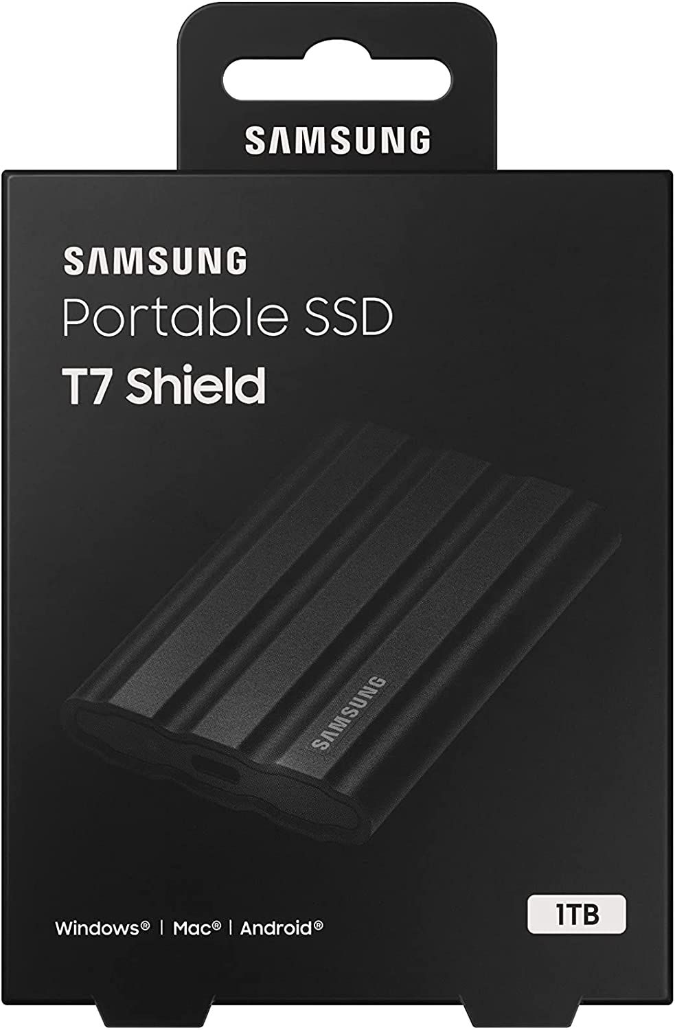 Samsung Portable SSD T7 shops Shield 1tb