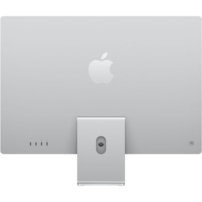 Apple 24-inch iMac w Retina 4.5K - M1 chip w 8‑core CPU  7‑core GPU, 256GB - Silver MGTF3LL/A (Spring 2021)
