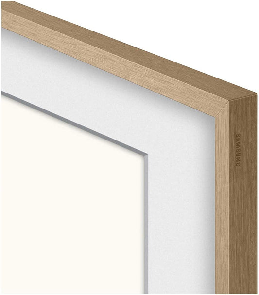 Samsung 85-in The Frame Customizable Bezel - Modern Teak (VG-SCFA85TKBZA) for 2021-2024 Models