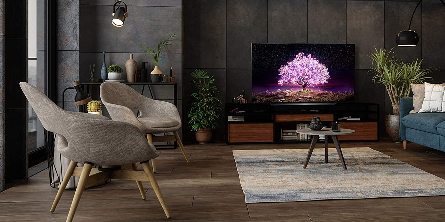 LG C1 83-in 4K UHD OLED 120Hz Smart TV OLED83C1PUA (2021)