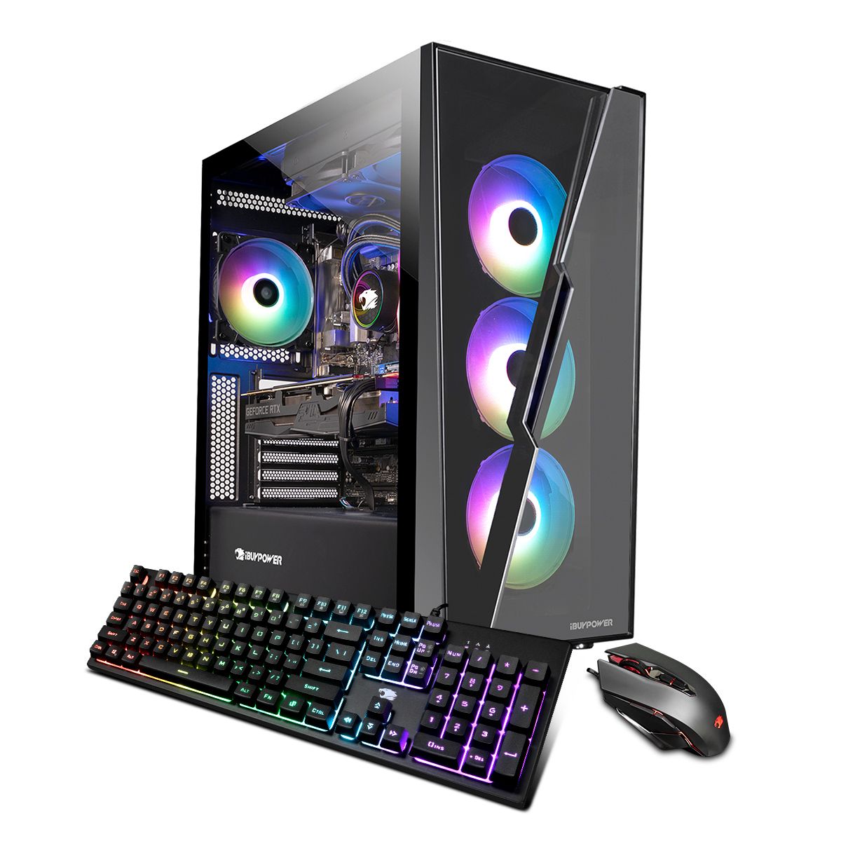 iBUYPOWER Slate Hako Gaming Desktop Computer, i9 13900KF, 32GB, RTX 3080 10GB, 1TB SSD