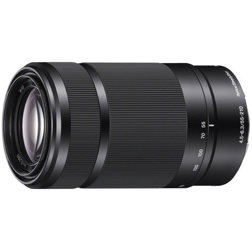 (Open Box) Sony E 55-210mm f/4.5-6.3 OSS Lens (Black)