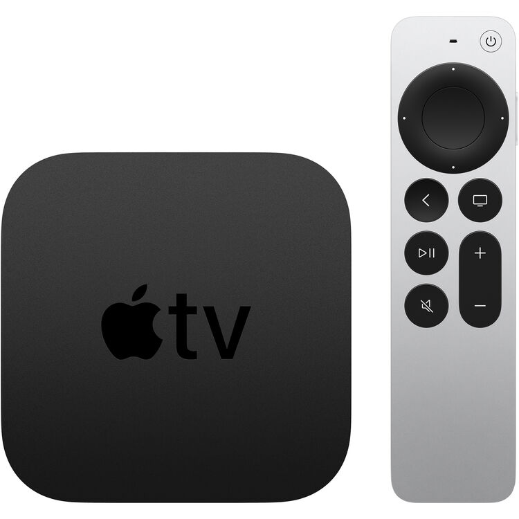 (Open Box) Apple TV 4K Wi-Fi + Ethernet with 128GB storage (2022) - MN893LL/A