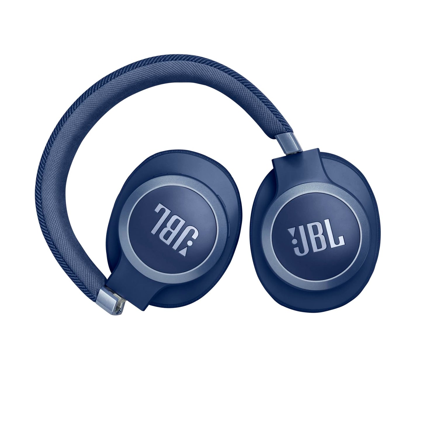 JBL Live 770 NC Noise Cancelling Wireless Bluetooth Ear Headphones - Blue