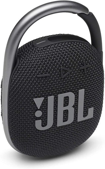 JBL Clip 4 Ultra-portable Waterproof Speaker, Black