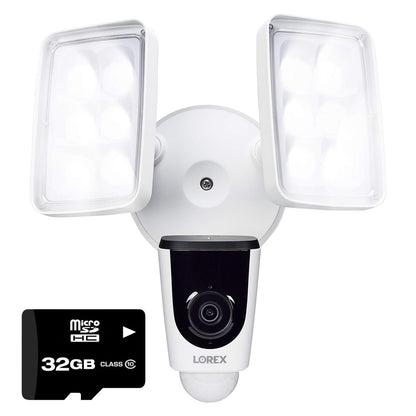 Lorex 1080p Wi-Fi Floodlight Security Camera (32GB)