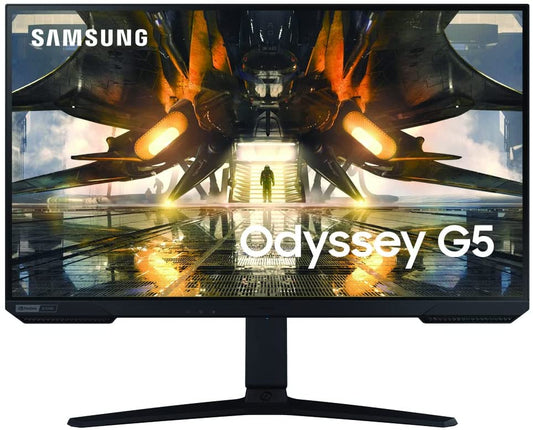 Samsung 32-in Odyssey G52A QHD IPS 1ms HDR400 Gaming Monitor - LS32AG520PNXZA