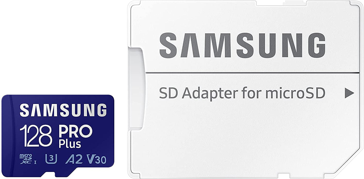 Samsung Pro Plus Micro SD Memory Card 128GB MB-MD128KA/AM