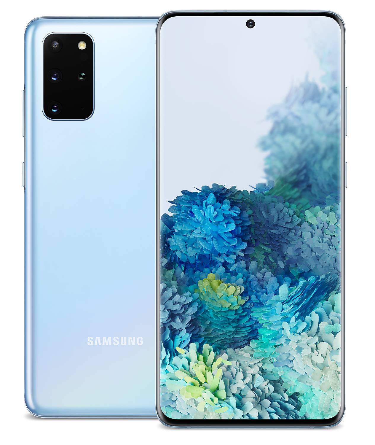 Samsung Galaxy S20+ Unlocked USA 5G Cell Phone - 6.7-in 128GB Blue