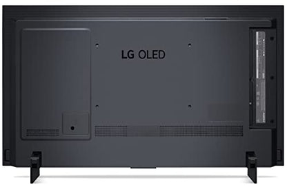 LG 42-in 4K UHD 120 Hz Smart OLED EVO TV W/ A9 - OLED42C2PUA