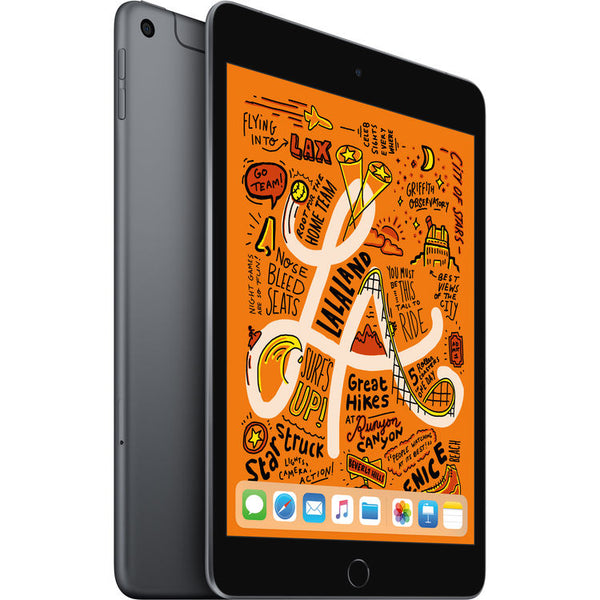 Apple iPad mini Wi-Fi + Cellular 64GB - Space Gray 5th Gen (2019)