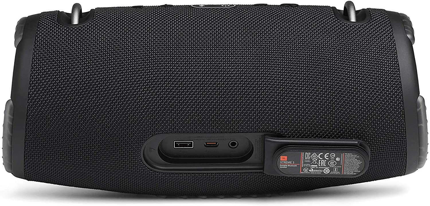 JBL Xtreme 3 Portable Waterproof Speaker, Black