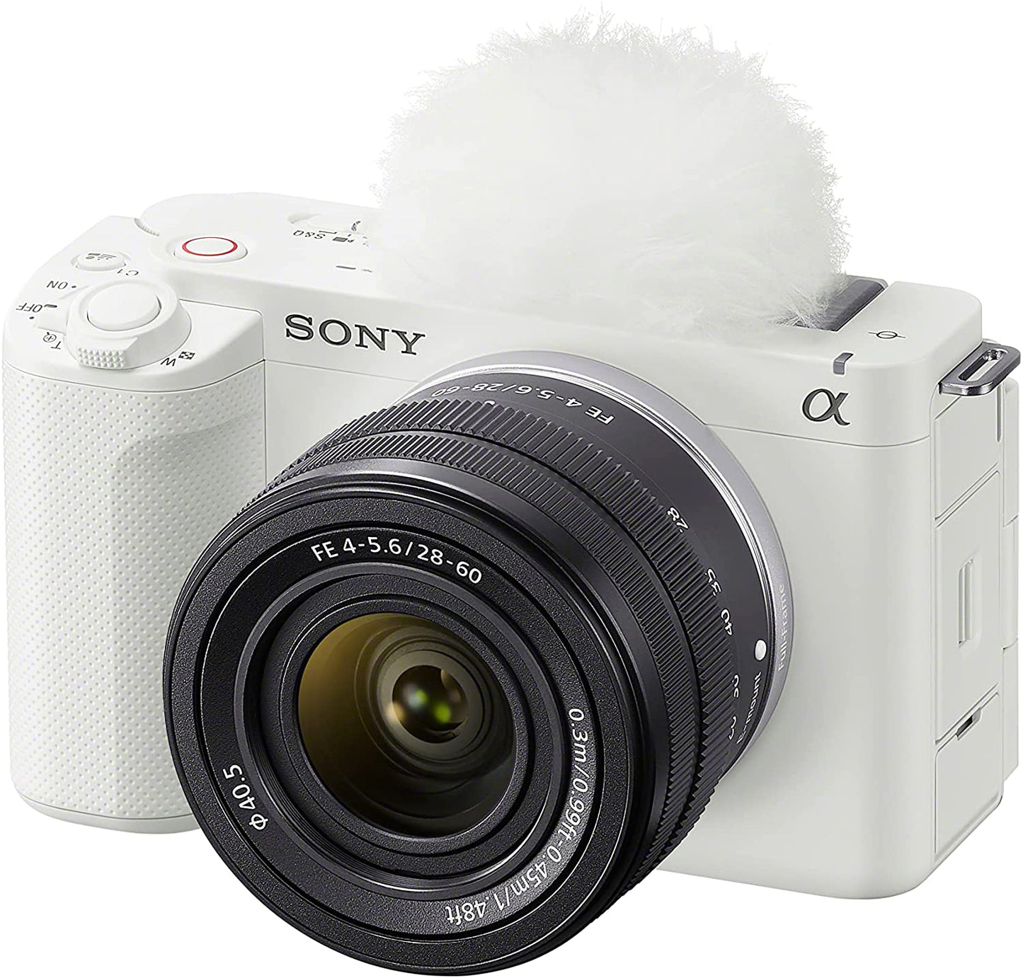 Sony Alpha ZV-E1 Full-Frame Vlog Camera with 28-60mm Lens - White