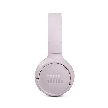 JBL Tune 510BT Bluetooth On-Ear Headphones with Purebass Sound - Rose