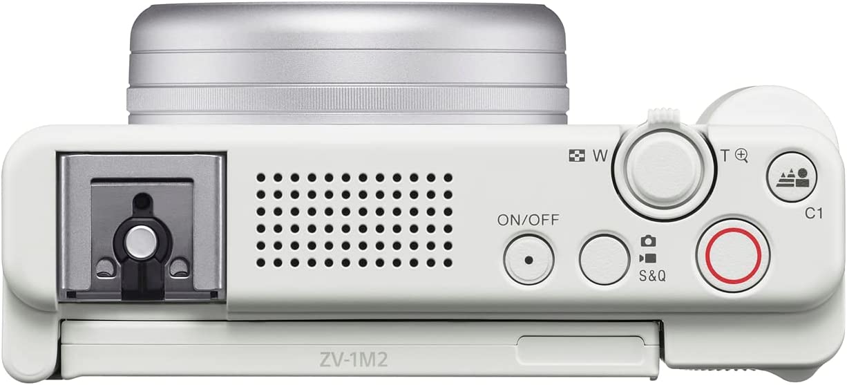 Sony ZV-1 II Vlog Camera - ZV1M2/B - White