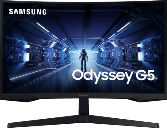 Samsung 32in Gaming G5 Computer Monitor LC32G57TQWNXDC