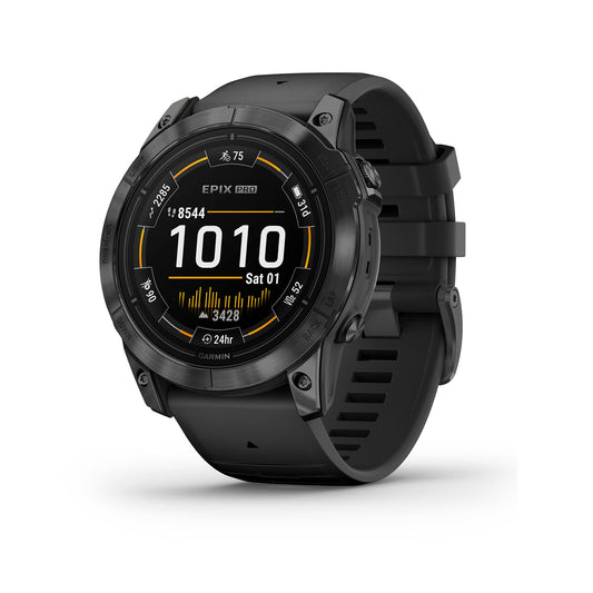 Garmin epix Pro (Gen 2), 51mm, High Performance Smartwatch, Advanced Training Technology, Built-in Flashlight, Black