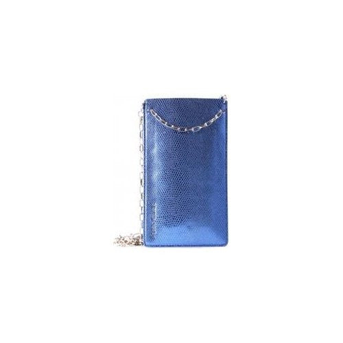 PURO Glam Chain Eco-Leather w/ 2 Card Slot Universal Pouch