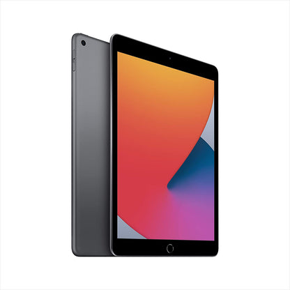 Apple 10.2-inch iPad Wi-Fi 128GB - Space Gray (Fall 2020) 8th Gen - Side View