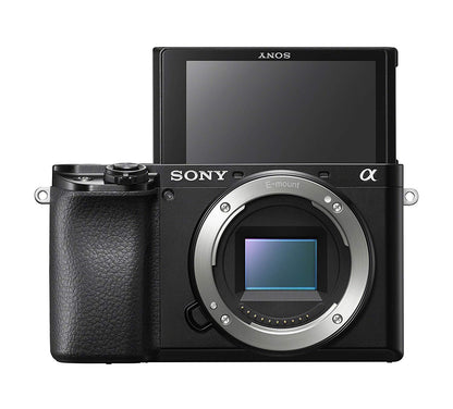 Sony Alpha A6100 Mirrorless Camera - Body Only ILCE6100/B