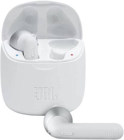 JBL Tune 225TWS Truly Wireless Earbud Headphones, White