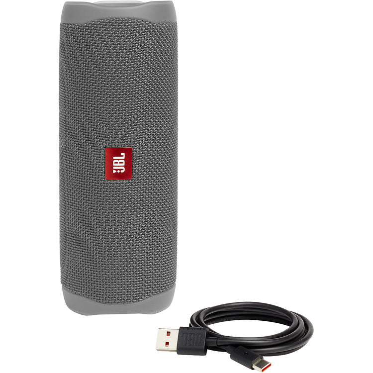 JBL Flip 5 Portable Waterproof Bluetooth Speaker - Grey Stone