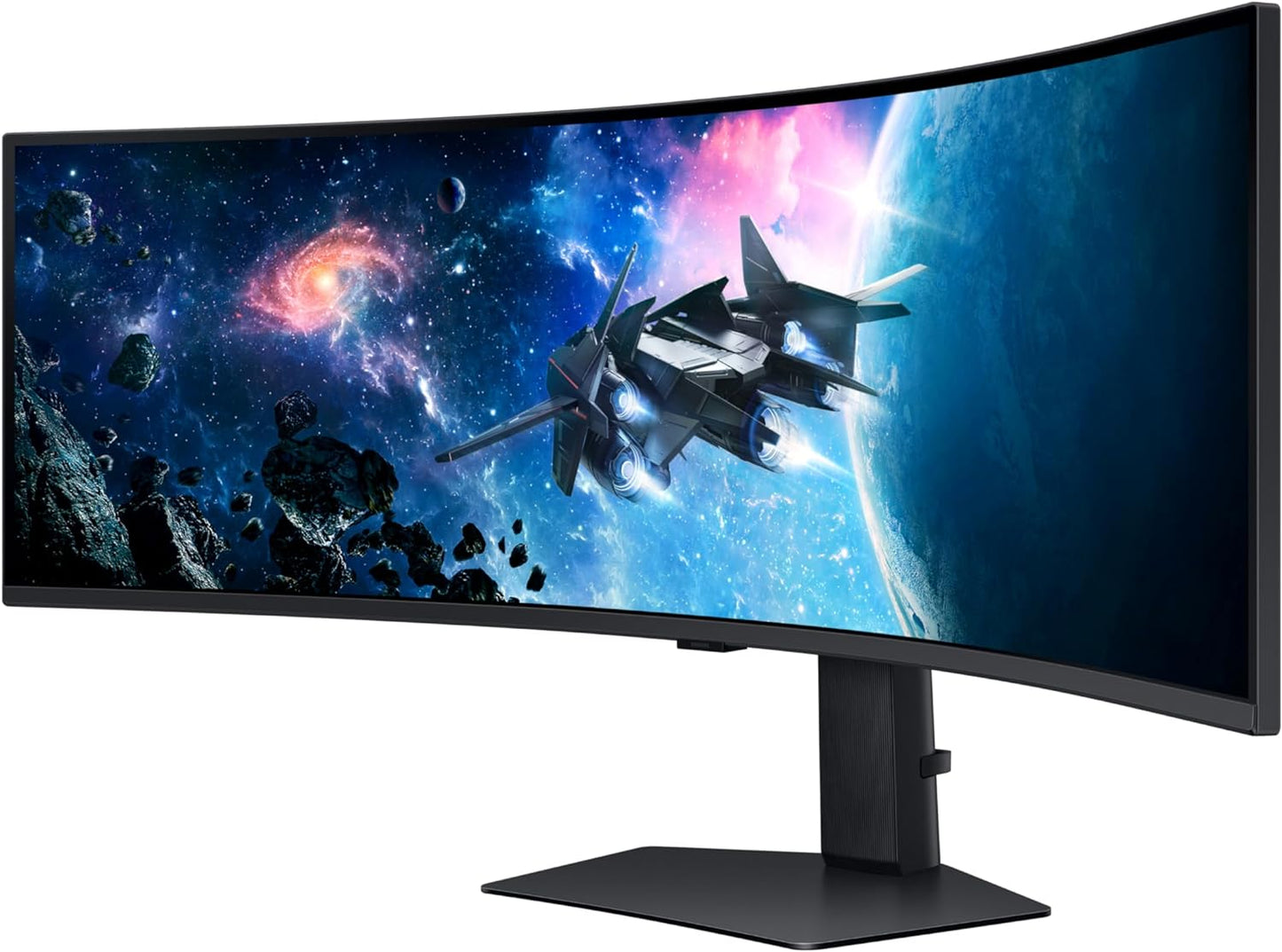 Samsung 49-in Odyssey G9 Series DQHD 1000R Curved Computer Gaming Monitor - LS49CG954ENXZA