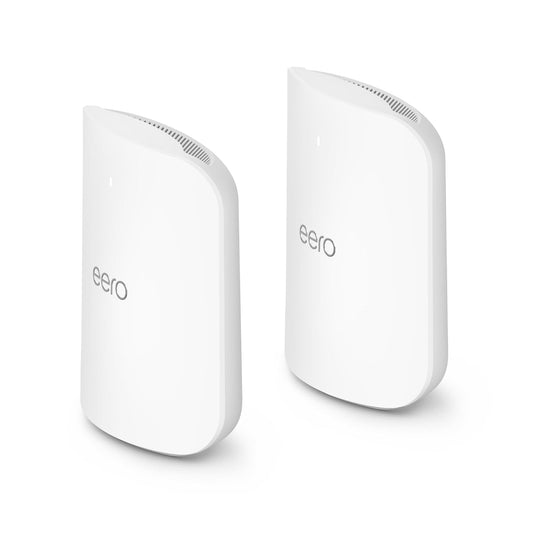 eero Pro Max Series 7 Tri-Band Mesh Wireless Router - (2-Pack) V011111