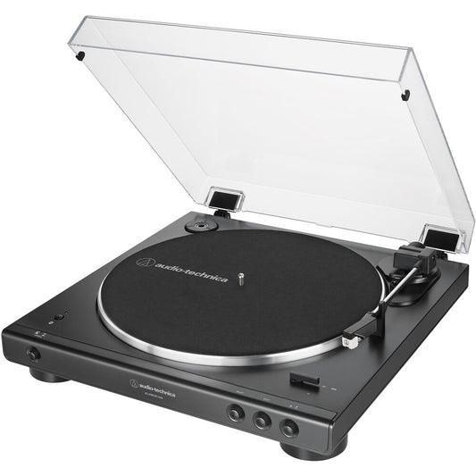 Audio-Technica AT-LP60XBT-USB Fully Automatic Belt Drive Stereo Turntable with Bluetooth