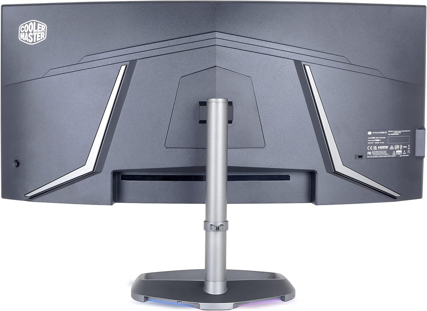 Cooler Master 34-in Curved A.RGB Gaming Monitor