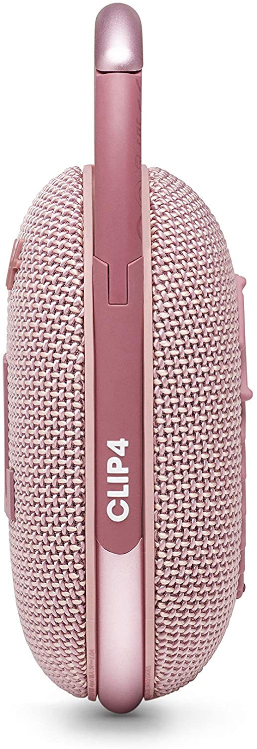 JBL Clip 4 Ultra-portable Waterproof Speaker, Pink