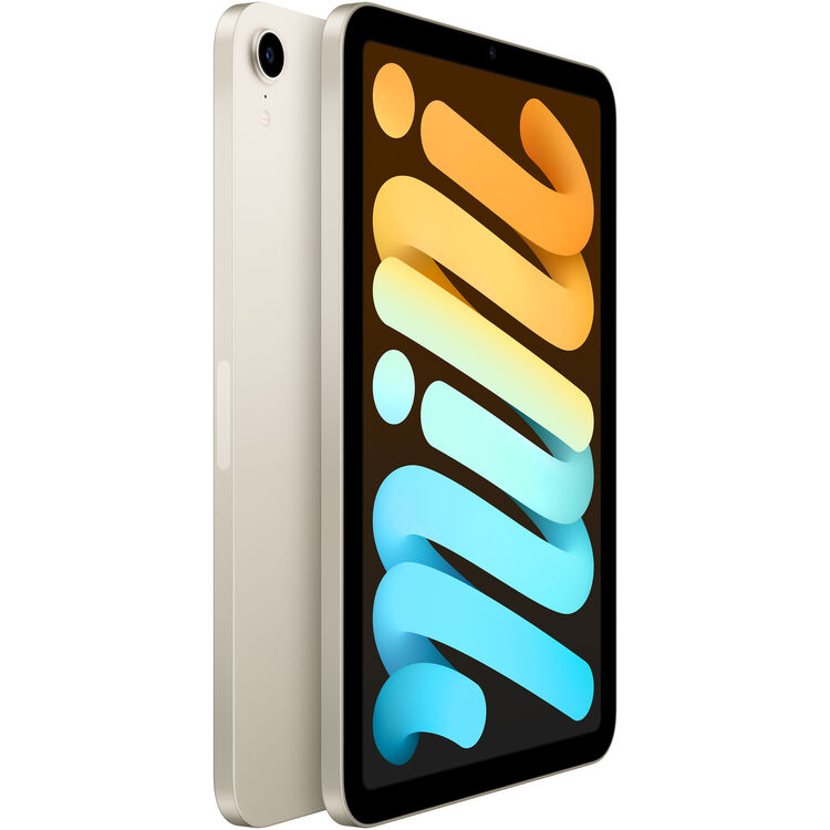 (Open Box) Apple iPad mini Wi-Fi 64GB - Starlight (6th Gen)