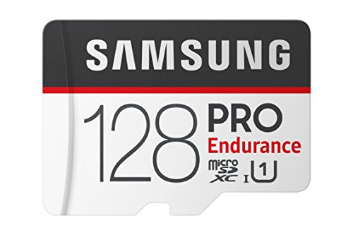 (Open Box) Samsung PRO Endurance 128GB Micro SDXC Card w Adapter 100MB/s U1 (MB-MJ128GA/AM)