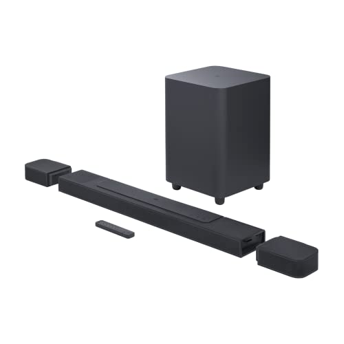 JBL Bar 1000 7.1.4 Soundbar with Wireless Subwoofer and Rear Speakers