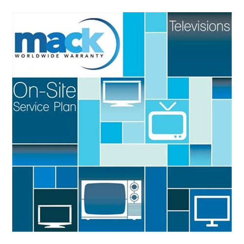 Mack Service/Support - 3 Year Extended Warranty - Service for TV under $10000