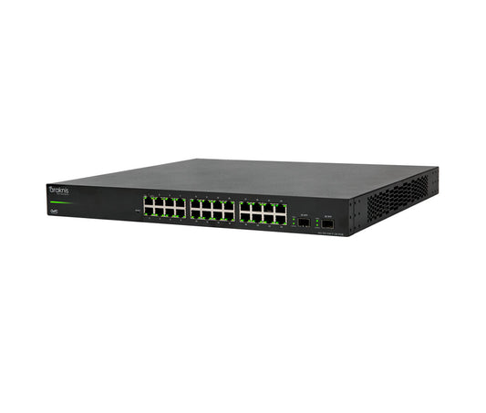 Araknis Networks 310 Series L2 Managed Gigabit Switch with Full PoE+ and Front Ports - 24 Ports