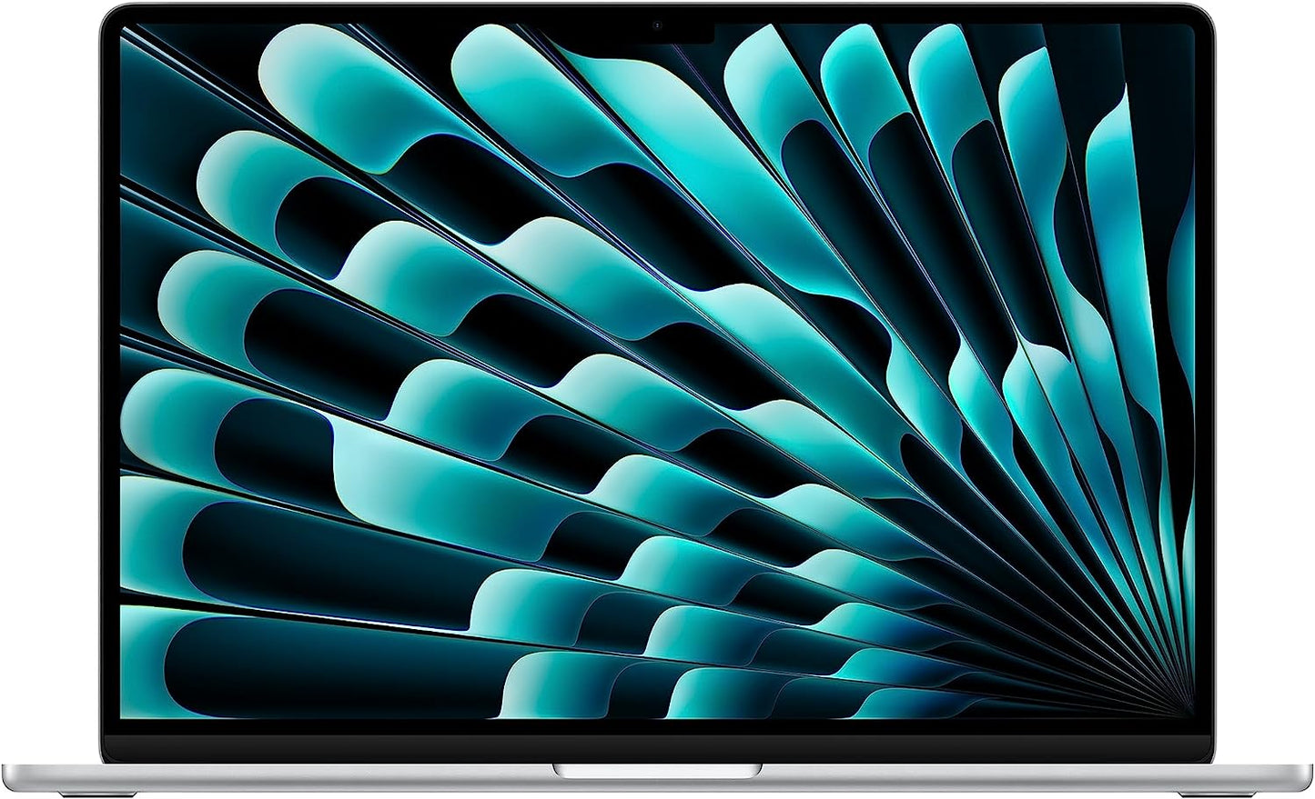 Apple MacBook Air 15-in with M2 8-core CPU 10-core GPU, 256GB MQKR3LL/A - Silver (Summer 23)