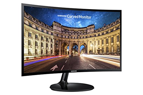 (Open Box) Samsung 24-Inch C24F390FHNXZA Curved LED Monitor