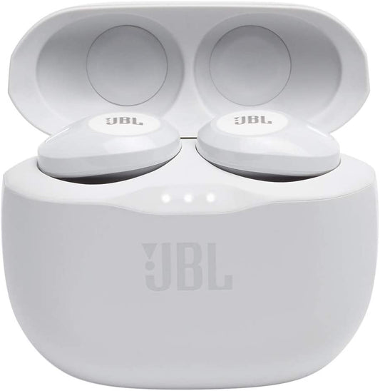 JBL Tune 125TWS Truly Wireless In-Ear Headphones, White