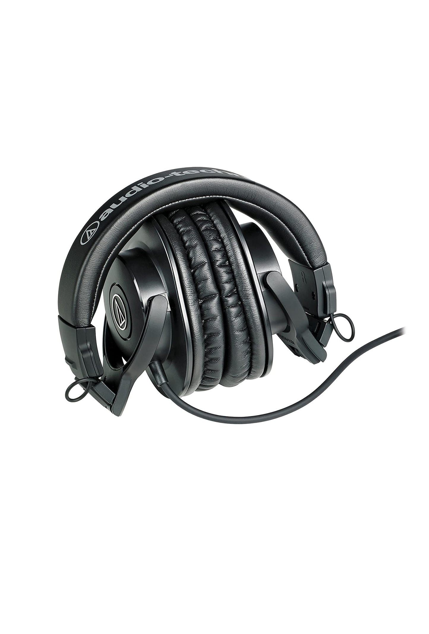 Audio-Technica ATH-M30X Professional Studio Monitor Headphones - Black