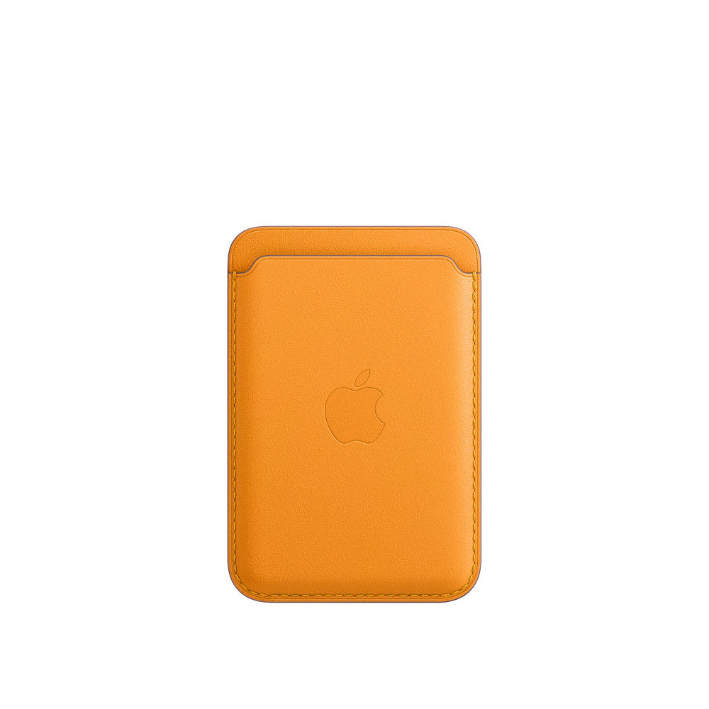 Apple iPhone Leather Wallet with MagSafe - California Poppy - MHLP3ZM/A